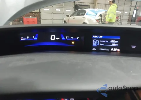 2013 Honda Civic Ex-L from USA, damaged, VIN 19XFB2F95DE011983